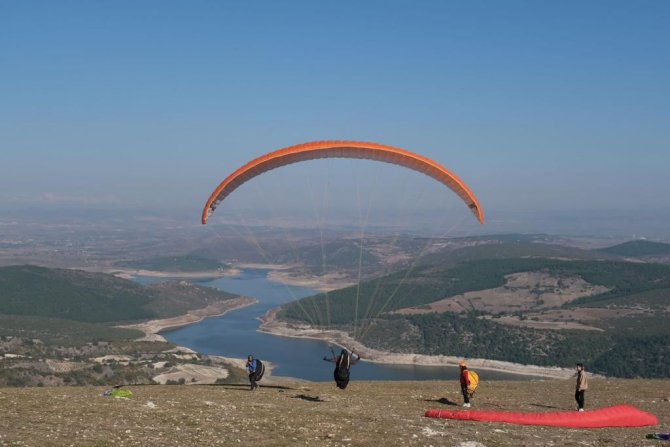 Altıeylül, Yamaç Paraşütünün Merkezi Olacak