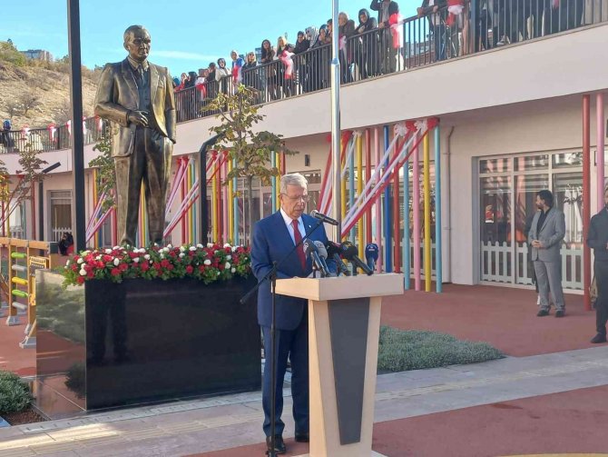 Başkent’te "Engelsiz Çocuk Gündüz Bakımevi” Hizmete Açıldı