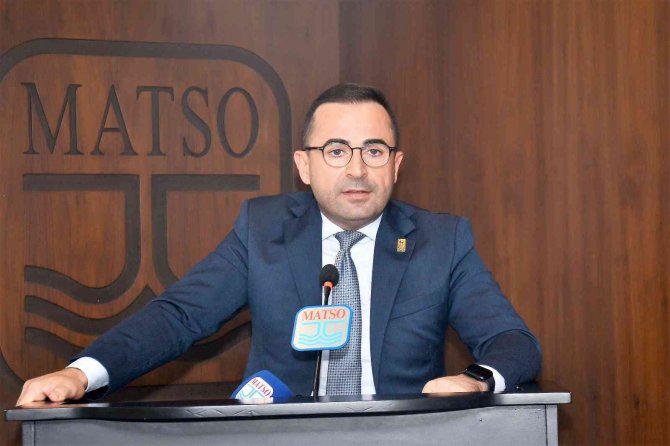 Matso Başkanı Seydi Tahsin Güngör: “Hedefimiz Manavgat Ekonomisini Daha İleriye Götürmektir”