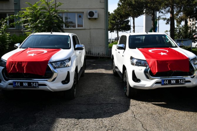 Arazi Şartlarında Görev İçin Yi̇kob’a 2 Araç