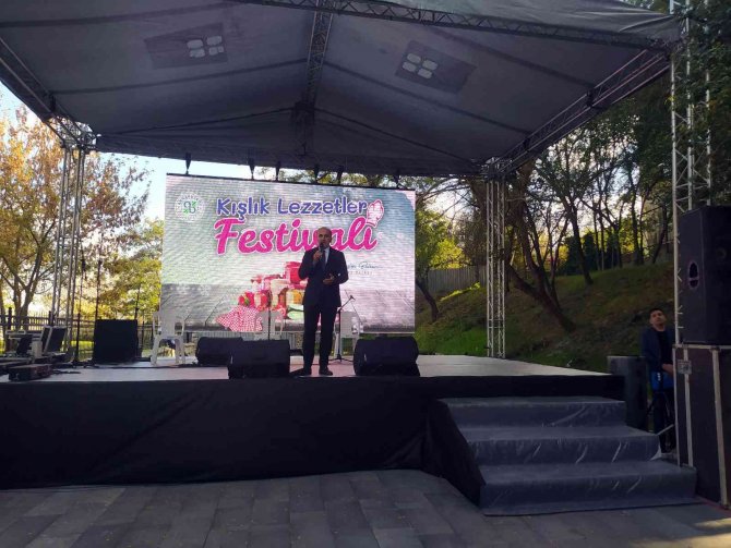 Arnavutköy’de Kışlık Lezzetler Festivali Başladı