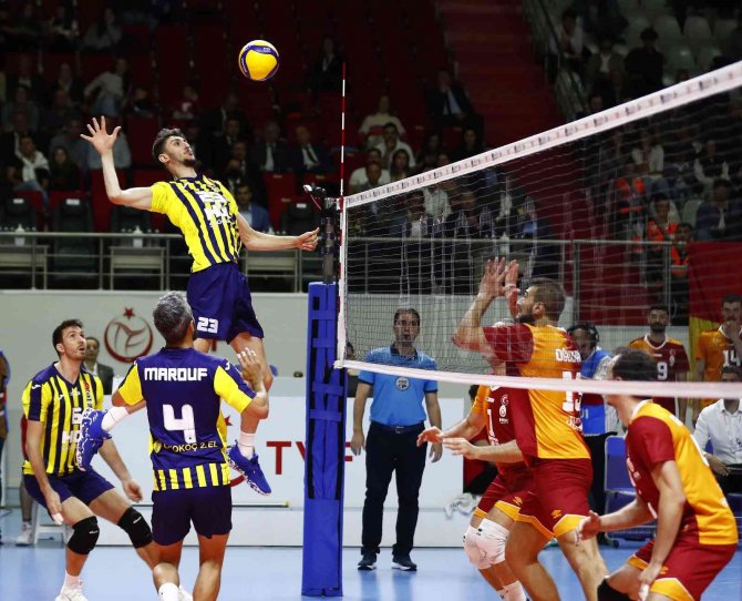 Axa Sigorta Efeler Ligi: Galatasaray Hdı Sigorta: 3 - Fenerbahçe Hdı Sigorta: 1