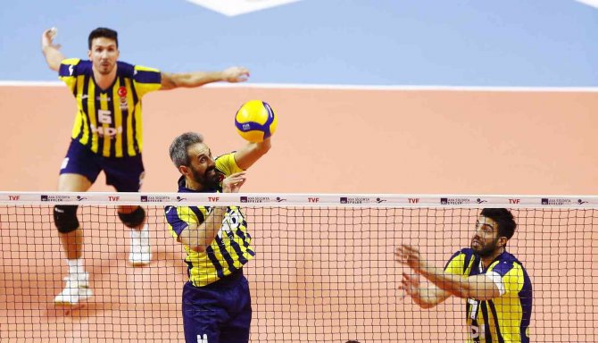 Axa Sigorta Efeler Ligi: Galatasaray Hdı Sigorta: 3 - Fenerbahçe Hdı Sigorta: 1