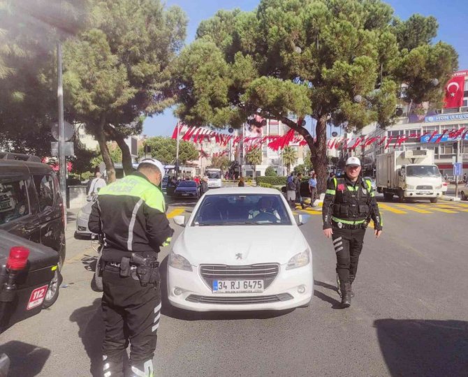Scooter İle Kurallara Uymadı, Cezadan Kaçamadı