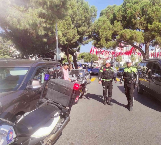 Scooter İle Kurallara Uymadı, Cezadan Kaçamadı