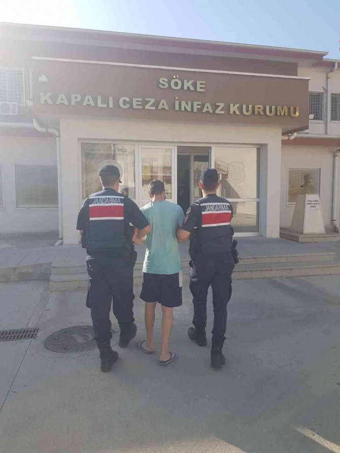 5 Ayrı Suçtan Aranan Şahıs Söke’de Yakalandı