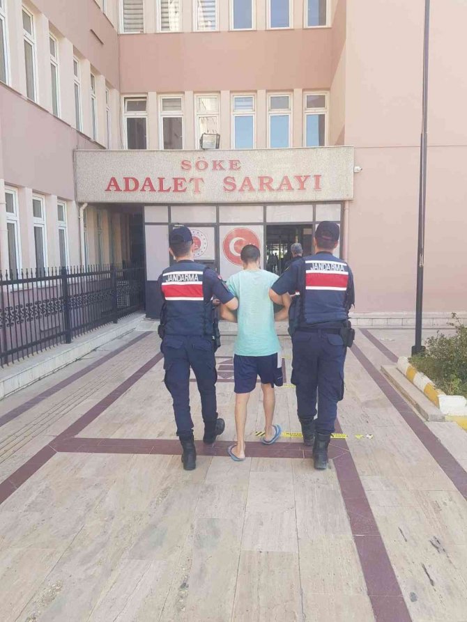 5 Ayrı Suçtan Aranan Şahıs Söke’de Yakalandı
