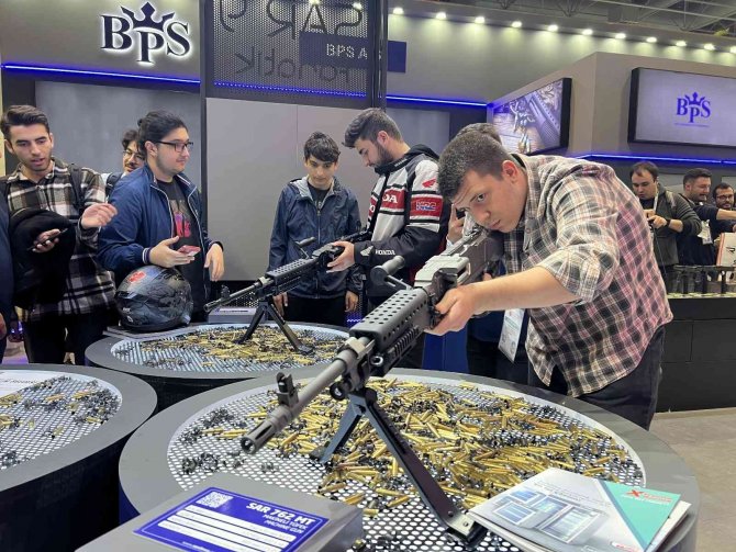 Saha Expo Son Gününde Vatandaşların Ziyaretine Açıldı