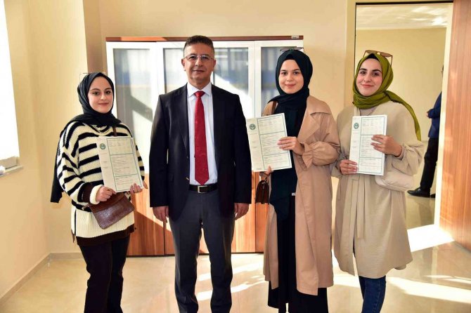 Baün Rektörü İ̇lter Kuş, İ̇lahiyat Fakültesinde