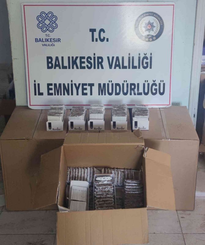 Bandırma’da Nefes-2 Operasyonu Gerçekleştirildi