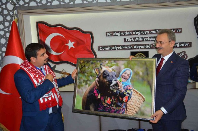 Fransız Belediye Başkanı Jimenez’dan Şalpazarı’na Ziyaret