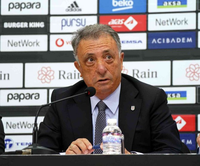 Ahmet Nur Çebi: “Hedefimiz Her Zaman Olduğu Gibi Şampiyonluk”
