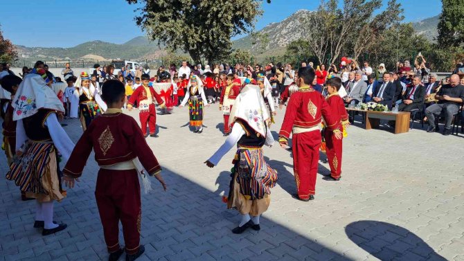 Bodrum’da 1 Ayda 3 Okul Açıldı