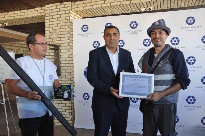 Akkuyu Nükleer A.ş. Tarafından Balıkçılık Avı Turnuvası Düzenlendi