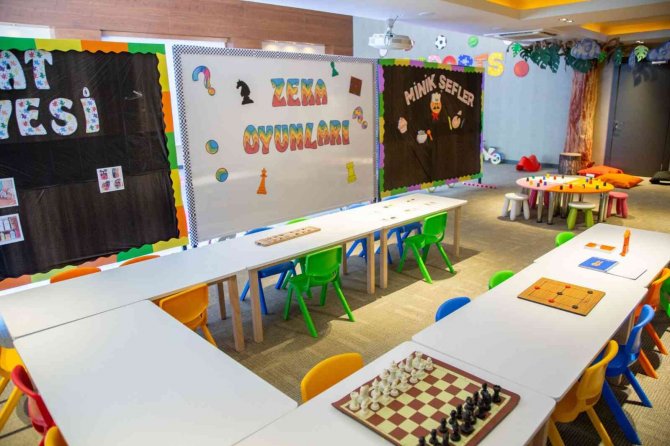 Narven Termal Kasaba’da “Çocuk Akademisi” Kuruldu