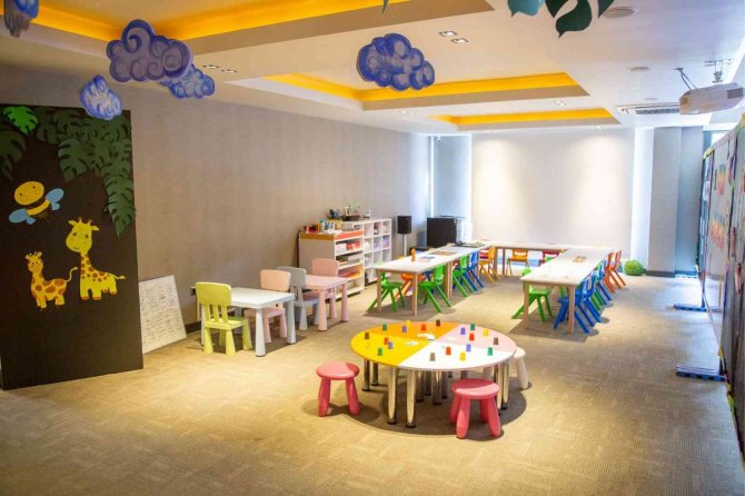 Narven Termal Kasaba’da “Çocuk Akademisi” Kuruldu