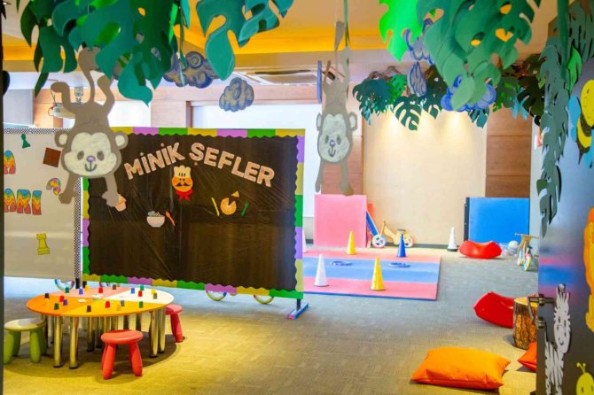 Narven Termal Kasaba’da “Çocuk Akademisi” Kuruldu