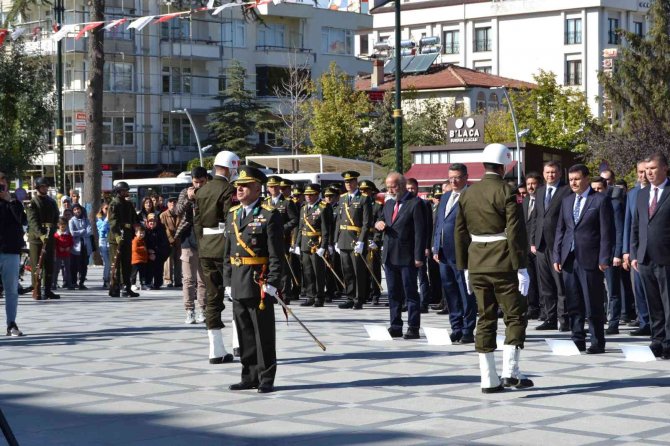 Burdur’da 29 Ekim Cumhuriyet Bayramı Etkinlikleri