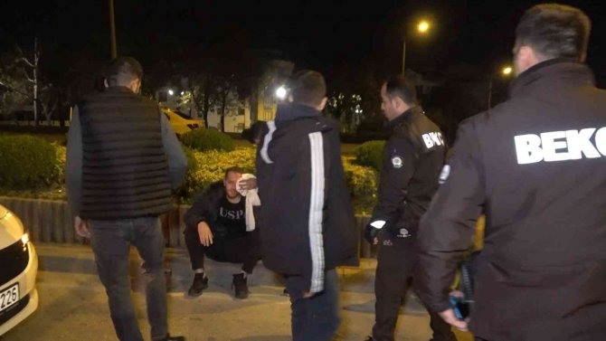 Kaza Yapan Sürücü Önce Ehliyetini Polise Verip Kaçtı, Ardından Geri Döndü Alkollü Çıktı