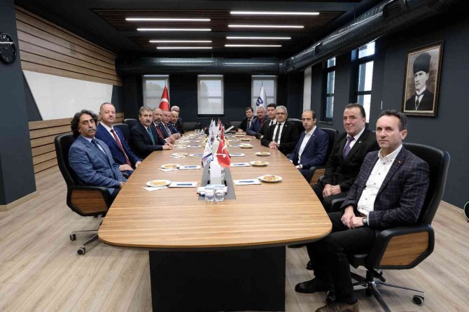 Bbp Genel Başkanı Destici’den Nadir Küpeli’ye Ziyaret