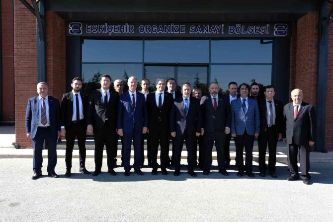 Bbp Genel Başkanı Destici’den Nadir Küpeli’ye Ziyaret