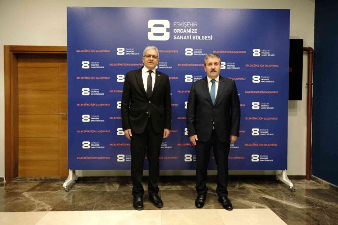 Bbp Genel Başkanı Destici’den Nadir Küpeli’ye Ziyaret