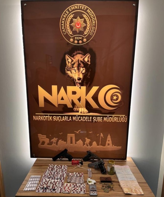 Çanakkale’de Uyuşturucu Operasyonu: 30 Gözlatı