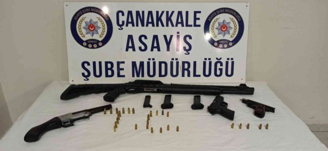 Çanakkale’de Uyuşturucu Operasyonu: 30 Gözlatı