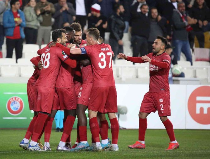 Sivasspor, Bu Sezon Avrupa’daki 3. Galibiyetini Aldı