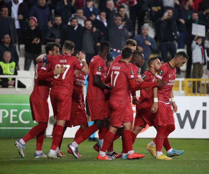 Sivasspor, Bu Sezon Avrupa’daki 3. Galibiyetini Aldı