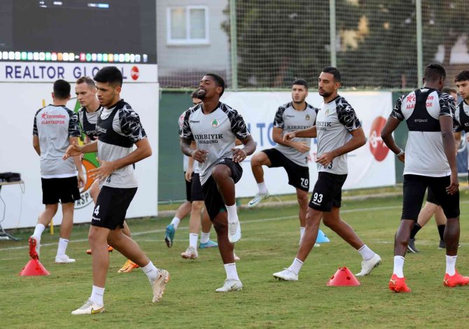 Alanyaspor, Gaziantep Fk Hazırlıklarını Tamamladı