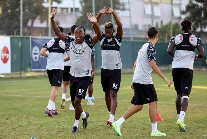 Alanyaspor, Gaziantep Fk Hazırlıklarını Tamamladı