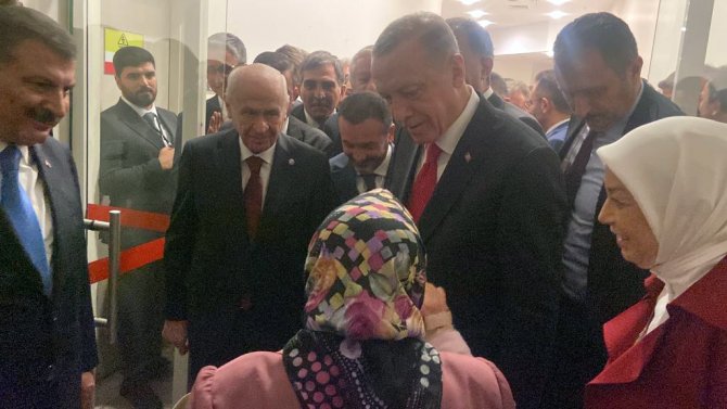 Fatma Teyzenin Cumhurbaşkanı Erdoğan İle Görüşme Hayali Gerçek Oldu