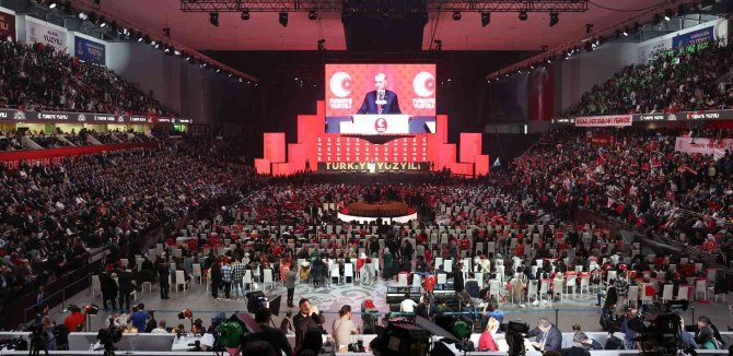Cumhurbaşkanı Erdoğan: "Her Şeyiyle Milli İradenin Ürünü Yeni Bir Anayasayı Ülkemize Kazandırmak, Türkiye Yüzyılı Vizyonumuzun İlk Hedeflerinden Biridir”