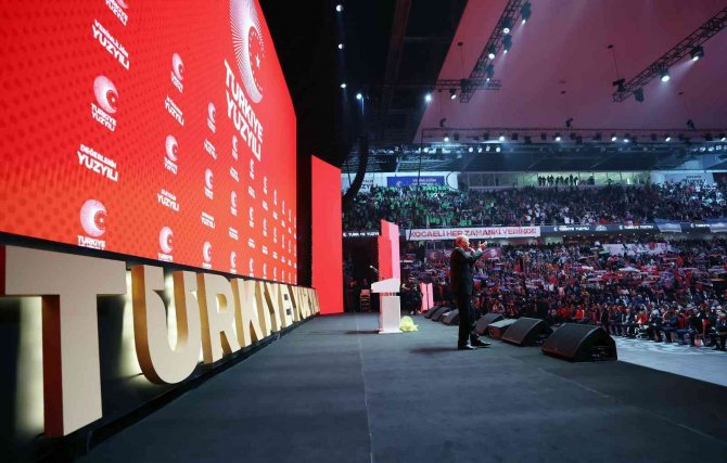 Cumhurbaşkanı Erdoğan: “Yakında Enerjide Yeni Müjdelerin Sevincini Milletimizle Paylaşacağız”