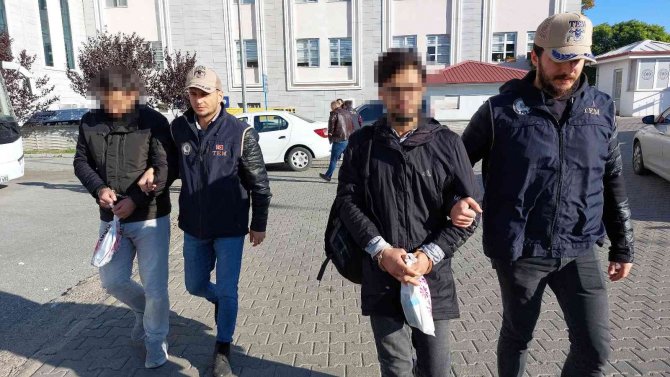 Deaş’ın Çatışma Bölgesinde Örgüt Üyelerine Gönderilen Para Samsun’da Ele Geçirildi: 3 Gözaltı