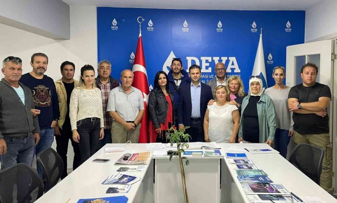 Demokrasi Ve Atılım Partisi Kuşadası’nda Seçim Startını Verdi