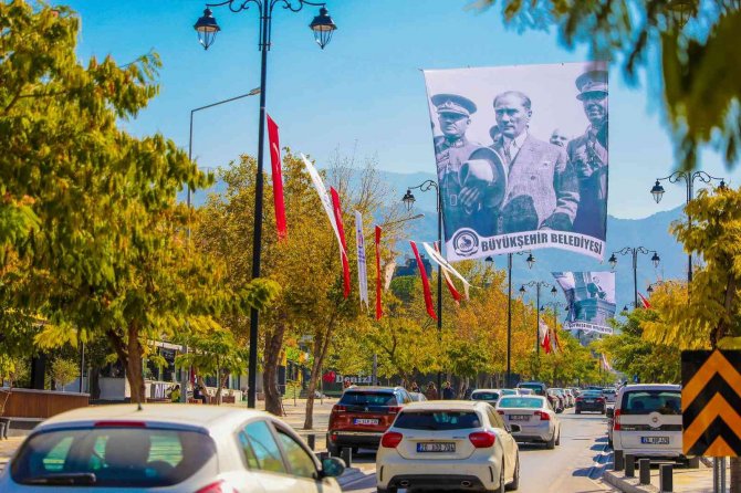 Denizli Cumhuriyet Bayramı Coşkusuna Hazır