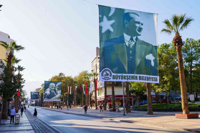 Denizli Cumhuriyet Bayramı Coşkusuna Hazır