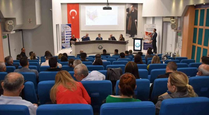 Denizli Osb’de Ilo Ofisi İ̇şmep Programı Tanıtım Konferansı Gerçekleştirildi