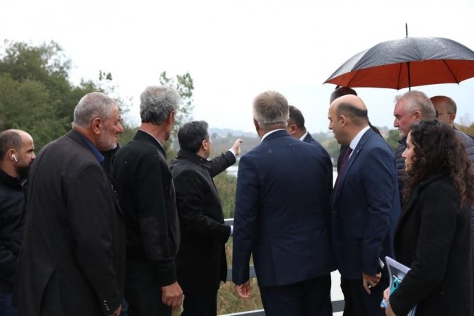 Balıkçı Barınağında Yapılan Çalışmalar İncelendi