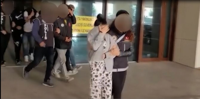 Edirne’de Narkotik Ekipleri Şafak Operasyonu Düzenledi: 9 Şüpheliden 4’ü Tutuklandı