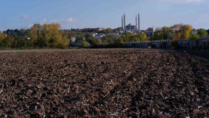 Korkutan Rapor Korkutan Görüntü: Kuraklık Toprağı Taş Gibi Yaptı, Çiftçi Ekim Yapamıyor
