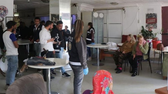 Keşan’da Fuhuş Operasyonu