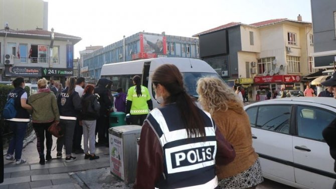 Keşan’da Fuhuş Operasyonu