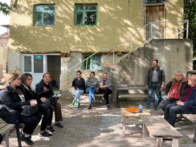 Çiftçilere Tarımda Tasarruflu Su Kullanma Eğitimi