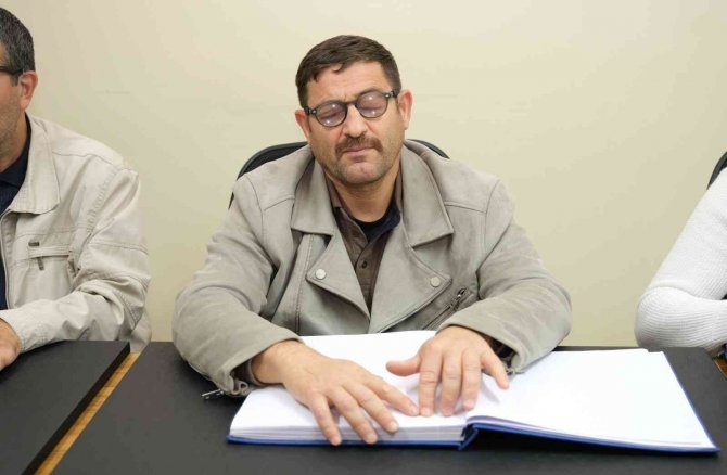 Erzincan’da Görme Engelliler, Braille Alfabesiyle Kur’an-ı Kerim Öğreniyor