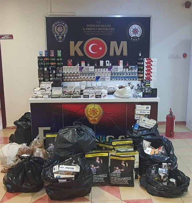 Erzincan’da Bizans Dönemine Ait 140 Adet Sikke Ele Geçirildi