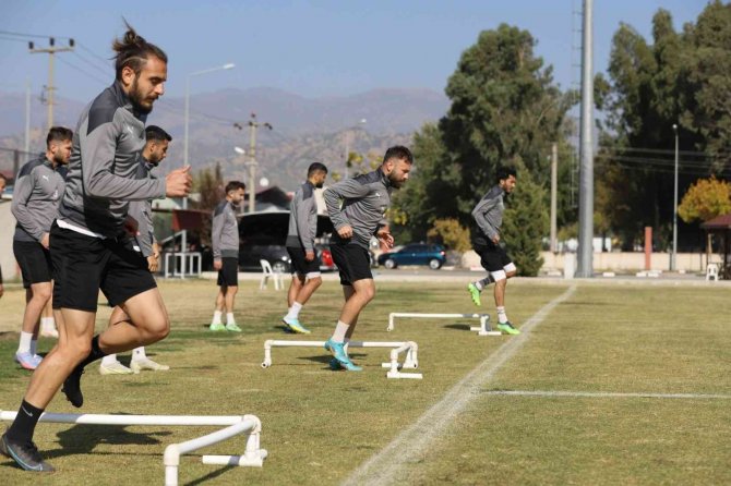 Nazilli Belediyespor Deplasman Hazırlığını Tamamladı