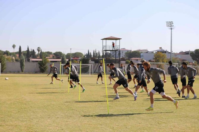 Nazilli Belediyespor Deplasman Hazırlığını Tamamladı